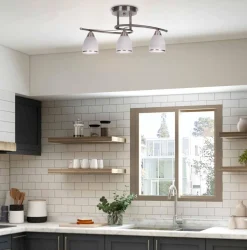 Sklep Kaja Lampa sufitowa K-JSL-8090/3 AB z serii SAMIRA | Kaja Oświetlenie