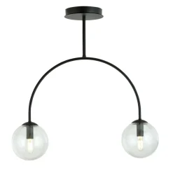 Cheap Lampa sufitowa, konstrukcja w kształcie półokręgu 1286/2 z serii ARCHI Żyrandole Nowoczesne