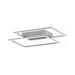 Outlet Lampa sufitowa LED - dwa prostokąty 8192-55 z serii INIGO | Kaja Żyrandole Nowoczesne