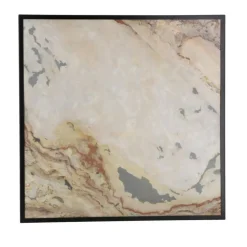 Sklep Kaja Lampa sufitowa LED, dekoracyjny motyw 59x59cm 10-17024 LUXAN | Kaja