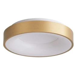 Sklep Kaja Lampa sufitowa LED do salonu ⌀48 5304-840RC-GD-3 GIULIA | Kaja