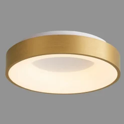 Sklep Kaja Lampa sufitowa LED do salonu ⌀48 5304-840RC-GD-3 GIULIA | Kaja