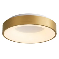 Sklep Kaja Lampa sufitowa LED do salonu ⌀48 5304-840RC-GD-3 GIULIA | Kaja