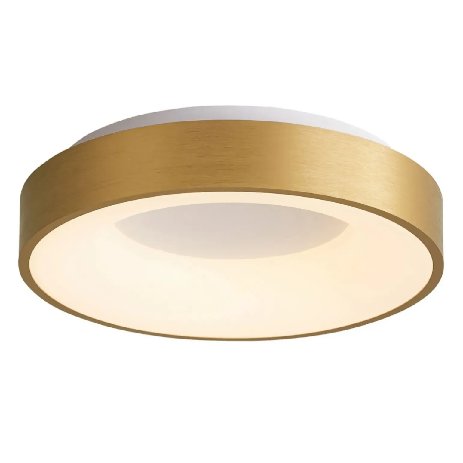 Sklep Kaja Lampa sufitowa LED do salonu ⌀48 5304-840RC-GD-3 GIULIA | Kaja