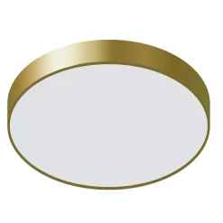 Sklep Kaja Lampa sufitowa LED do sypialni 5361-830RC-GD-3 ORBITAL | Kaja