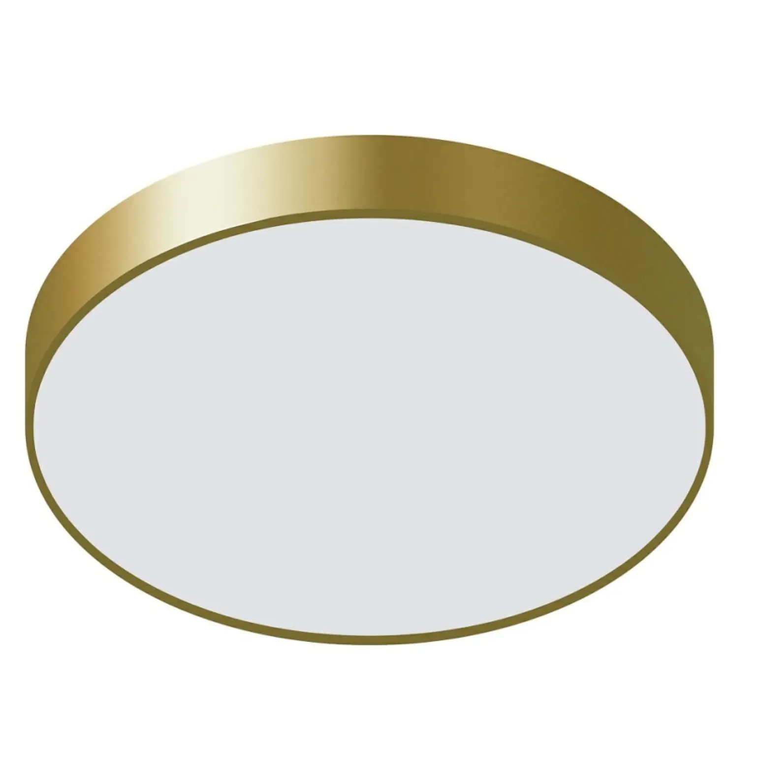 Sklep Kaja Lampa sufitowa LED do sypialni 5361-830RC-GD-3 ORBITAL | Kaja