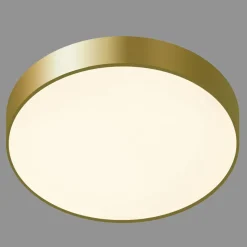 Sklep Kaja Lampa sufitowa LED do sypialni 5361-830RC-GD-3 ORBITAL | Kaja