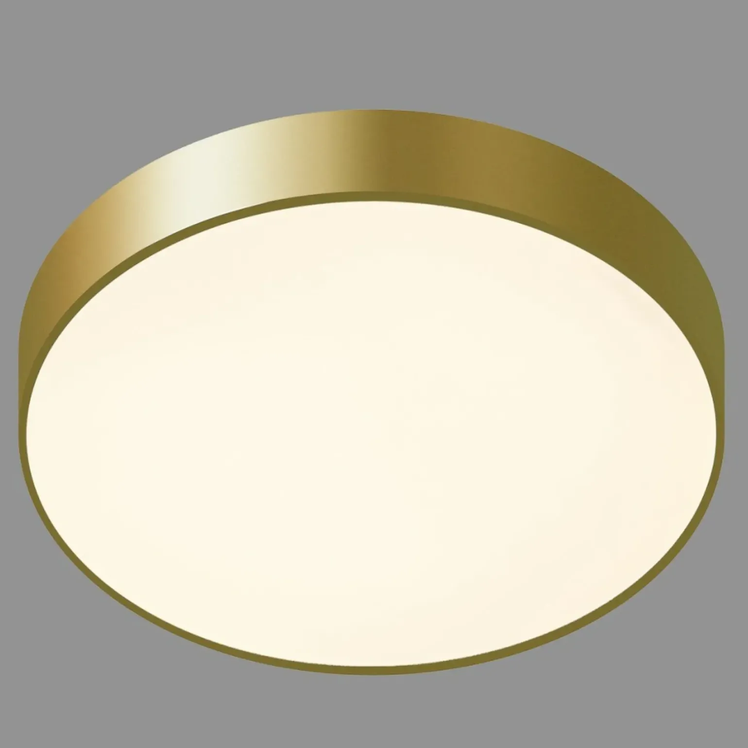 Sklep Kaja Lampa sufitowa LED do sypialni 5361-830RC-GD-3 ORBITAL | Kaja