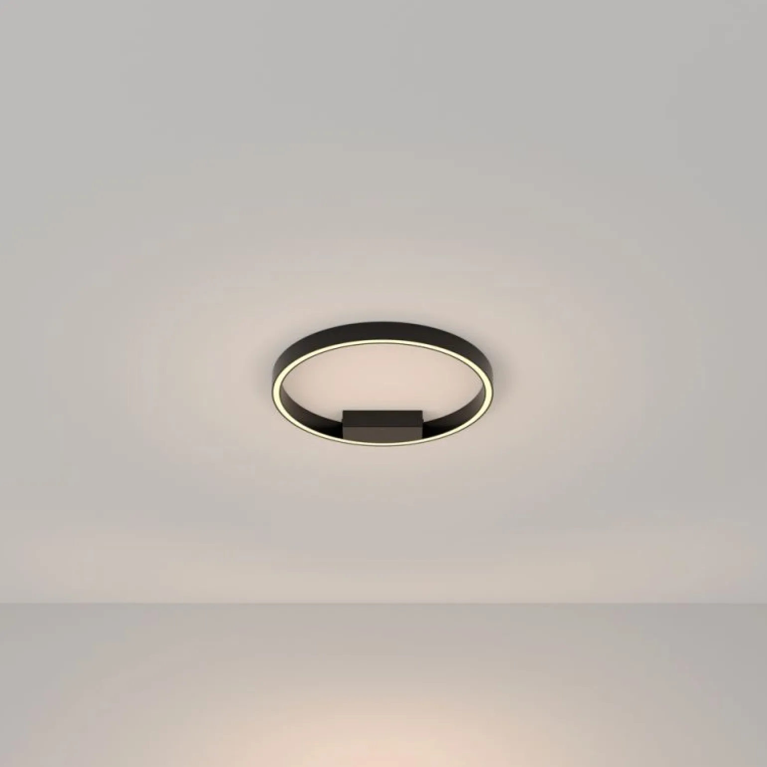 Sklep Kaja Lampa sufitowa, LED o mocy 25W, Ø40cm MOD058CL-L25B3K z serii RIM