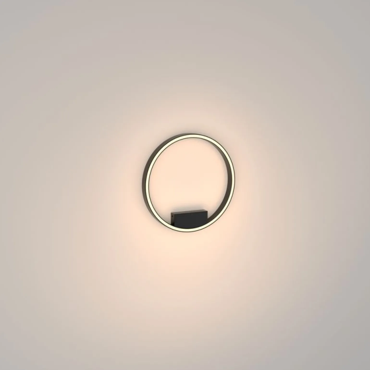 Sklep Kaja Lampa sufitowa, LED o mocy 25W, Ø40cm MOD058CL-L25B3K z serii RIM