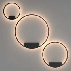 Sklep Kaja Lampa sufitowa, LED o mocy 25W, Ø40cm MOD058CL-L25B3K z serii RIM