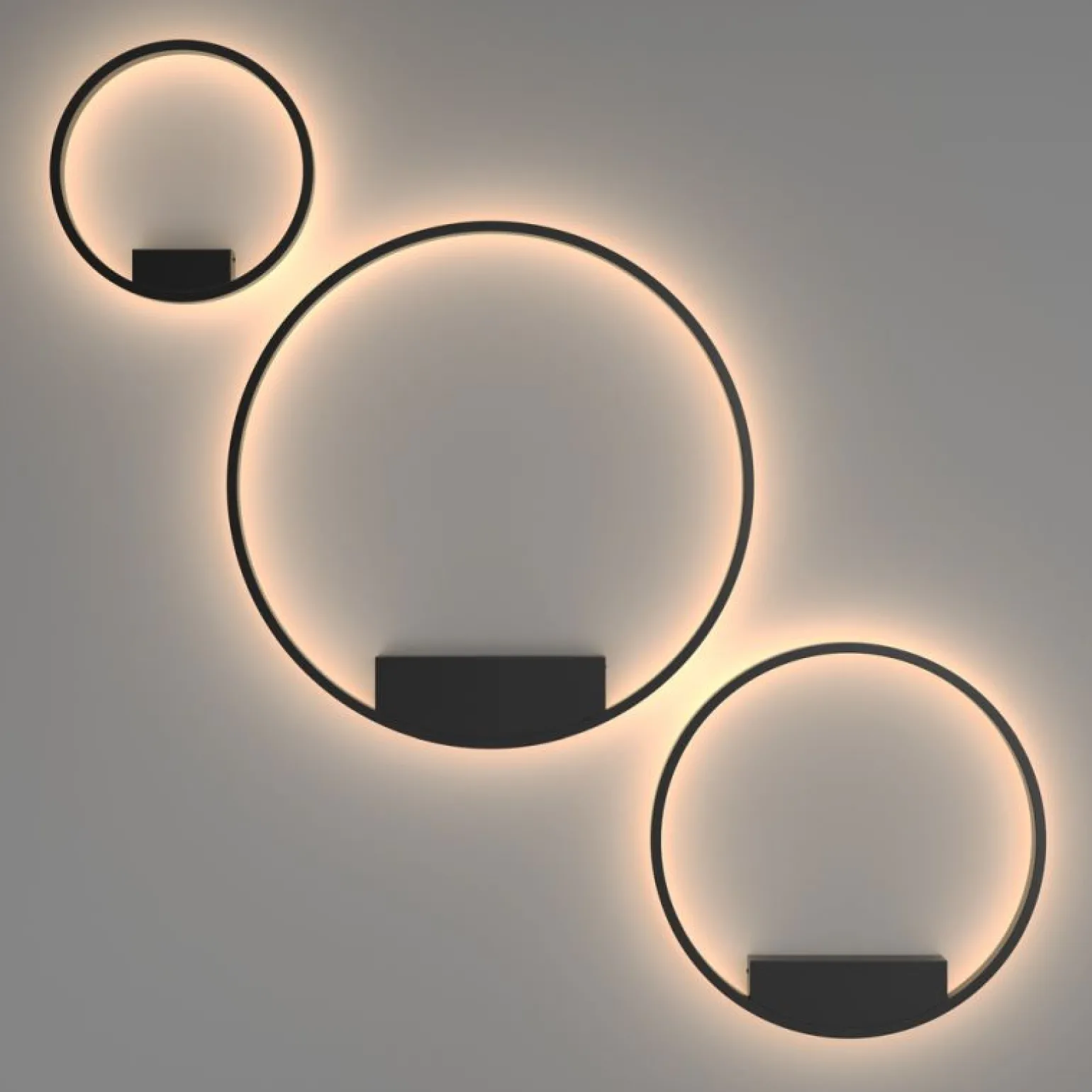 Sklep Kaja Lampa sufitowa, LED o mocy 25W, Ø40cm MOD058CL-L25B3K z serii RIM