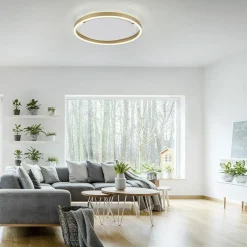 Best Lampa sufitowa LED w kolorze u 15391-60 z serii RITUS | Kaja Żyrandole Nowoczesne