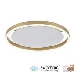 Best Lampa sufitowa LED w kolorze u 15391-60 z serii RITUS | Kaja Żyrandole Nowoczesne