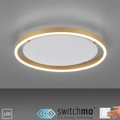 Best Lampa sufitowa LED w kolorze u 15391-60 z serii RITUS | Kaja Żyrandole Nowoczesne