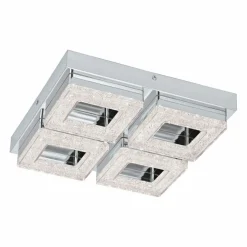 Cheap Lampa sufitowa LED w kolorze chromu 95657 FRADELO | Kaja Oświetlenie Żyrandole Nowoczesne