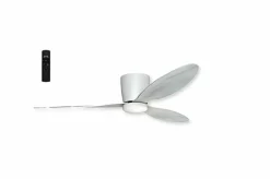 Sklep Kaja Lampa sufitowa LED z drewnianym wiatrakiem AZ4447 VENTI | Kaja