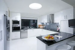 Sklep Kaja Lampa sufitowa LED z pilotem ⌀35cm ML262 SIENA | Kaja Oświetlenie