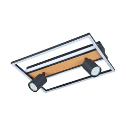 Sklep Kaja Lampa sufitowa LED z reflektorami, do holu C230857704 KORDA| Kaja