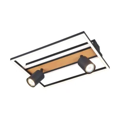 Sklep Kaja Lampa sufitowa LED z reflektorami, do holu C230857704 KORDA| Kaja