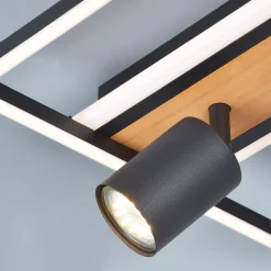 Sklep Kaja Lampa sufitowa LED z reflektorami, do holu C230857704 KORDA| Kaja