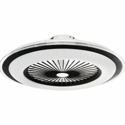 Sklep Kaja Lampa sufitowa LED z wentylatorem ML8339 ZONDA Z WENTYLATOREM | Kaja