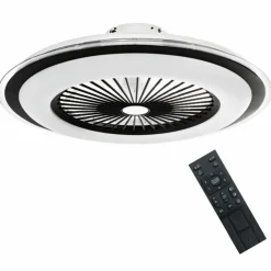 Sklep Kaja Lampa sufitowa LED z wentylatorem ML8339 ZONDA Z WENTYLATOREM | Kaja