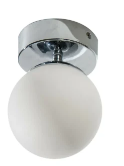 Cheap Lampa sufitowa mała chromowana lampa z kloszem AZ2069 Tao | Kaja Żyrandole Nowoczesne