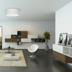 Sklep Kaja Lampa sufitowa, marmurkowy plafon MLP7307 z serii SENSO | Kaja Oświetlenie