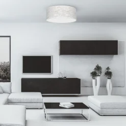 Sklep Kaja Lampa sufitowa, marmurkowy plafon MLP7307 z serii SENSO | Kaja Oświetlenie