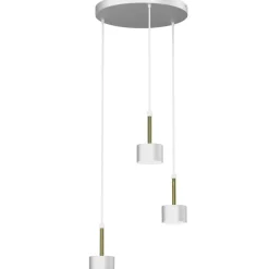 New Lampa sufitowa, możliwość regulacji wysokości MLP7756 z serii ARENA | Kaja Oświe Żyrandole Nowoczesne