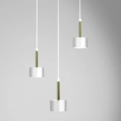 New Lampa sufitowa, możliwość regulacji wysokości MLP7756 z serii ARENA | Kaja Oświe Żyrandole Nowoczesne