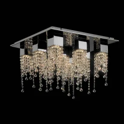 Sklep Kaja Lampa sufitowa MX93708-9B z serii LARIX | Kaja Oświetlenie