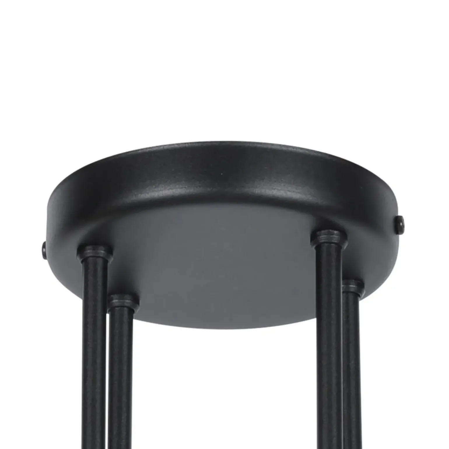 Store Lampa sufitowa na cztery mleczne klosze K-4924 | Kaja Oświetlenie Żyrandole Nowoczesne