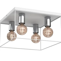 Sklep Kaja Lampa sufitowa na dekoracyjne żarówki LX 4355 HOMEN | Kaja Oświetlenie