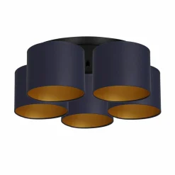 Best Lampa sufitowa, na pięć żarówek, duży gwint LX 3565 z serii ARDEN Żyrandole Nowoczesne