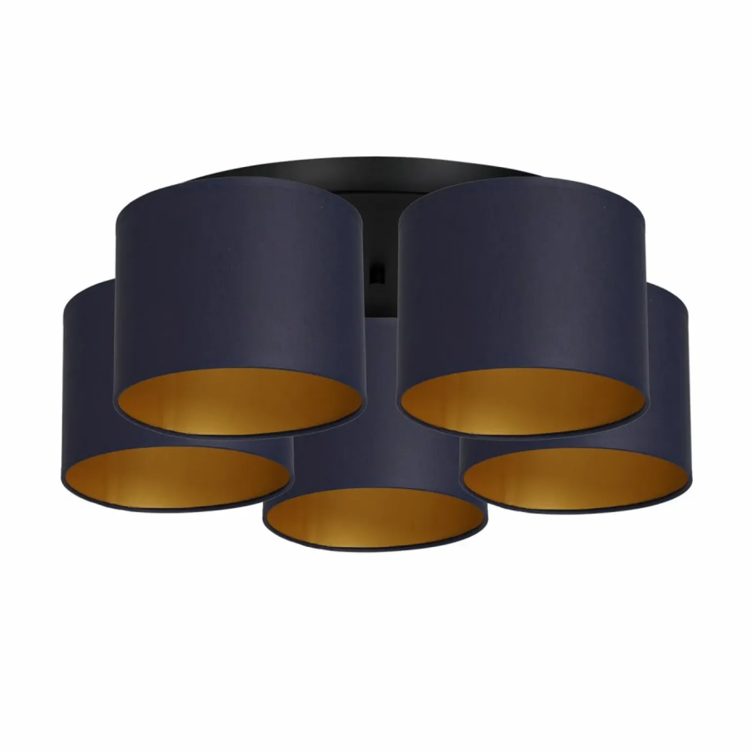 Best Lampa sufitowa, na pięć żarówek, duży gwint LX 3565 z serii ARDEN Żyrandole Nowoczesne