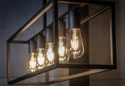 Cheap Lampa sufitowa na pięć źródeł światła 9047 | Kaja Oświetlenie Żyrandole Nowoczesne