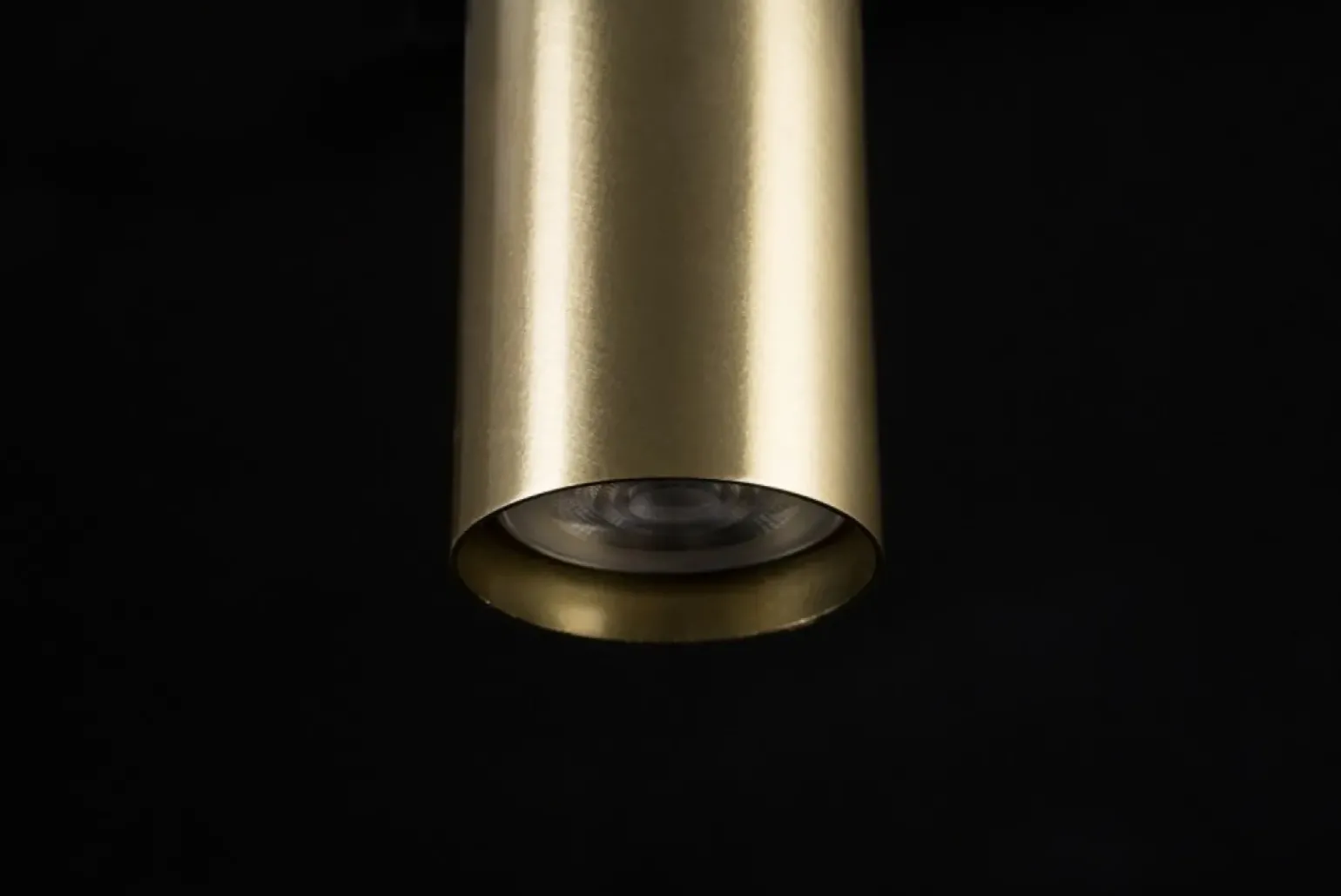 Best Sale Lampa sufitowa na trzy żarówki w złotych tubach 656/3 | Kaja Żyrandole Nowoczesne