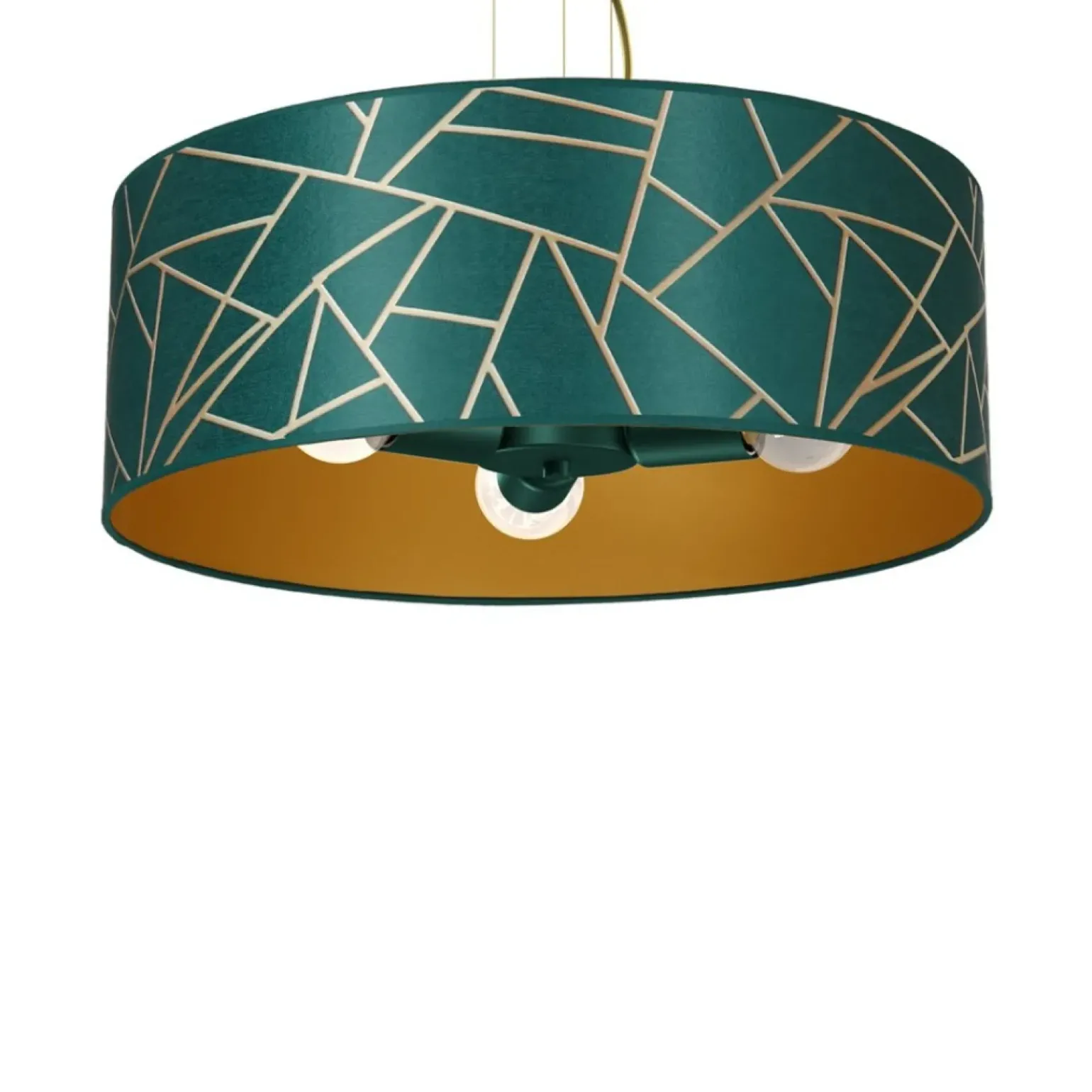 Shop Lampa sufitowa na trzy żarówki E27 MLP7580 z serii ZIGGY | Kaja Oświetlenie Żyrandole Nowoczesne