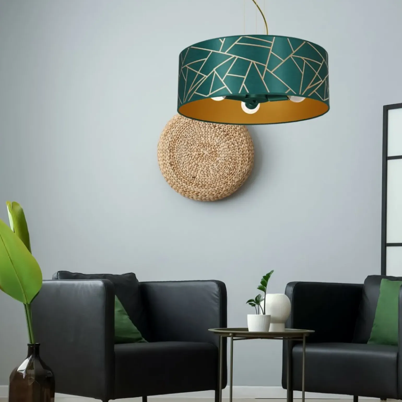 Shop Lampa sufitowa na trzy żarówki E27 MLP7580 z serii ZIGGY | Kaja Oświetlenie Żyrandole Nowoczesne