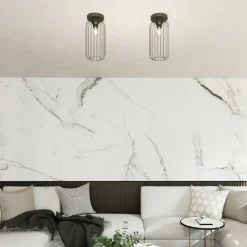 Cheap Lampa sufitowa, nowoczesny, druciany plafon 1367/1 z serii BARN Żyrandole Nowoczesne