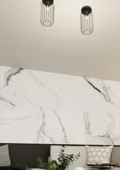 Cheap Lampa sufitowa, nowoczesny, druciany plafon 1367/1 z serii BARN Żyrandole Nowoczesne