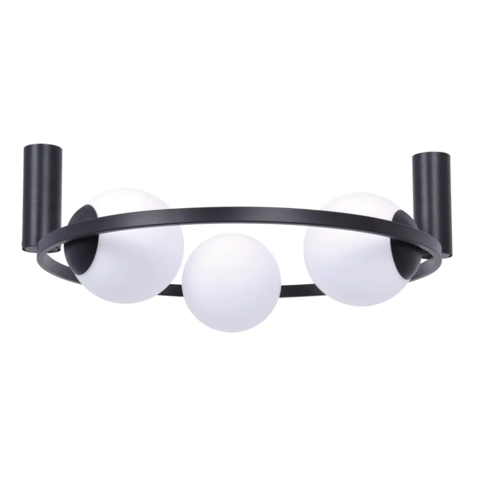 Flash Sale Lampa sufitowa, nowoczesny plafon z trzema kloszami 5008 z serii ORBIT Żyrandole Nowoczesne