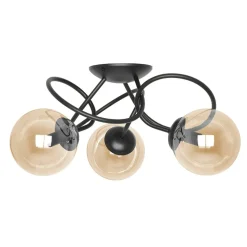 Fashion Lampa sufitowa o ciekawym kształcie K-5126 z serii FLORO | Kaja Żyrandole Nowoczesne