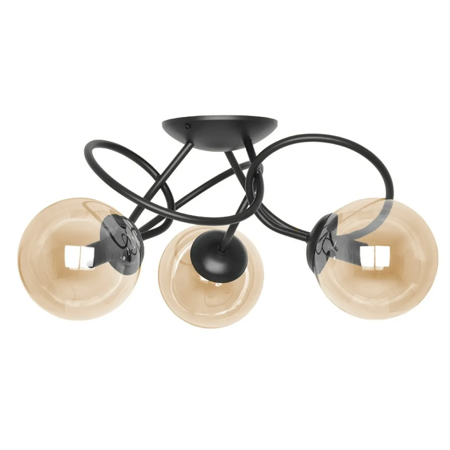 Fashion Lampa sufitowa o ciekawym kształcie K-5126 z serii FLORO | Kaja Żyrandole Nowoczesne