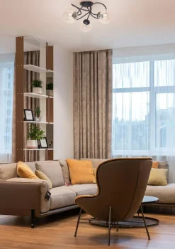 Fashion Lampa sufitowa o ciekawym kształcie K-5126 z serii FLORO | Kaja Żyrandole Nowoczesne