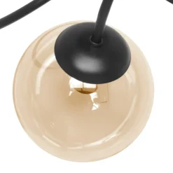 Fashion Lampa sufitowa o ciekawym kształcie K-5126 z serii FLORO | Kaja Żyrandole Nowoczesne