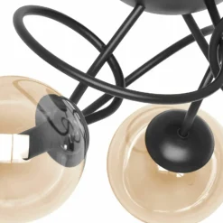 Fashion Lampa sufitowa o ciekawym kształcie K-5126 z serii FLORO | Kaja Żyrandole Nowoczesne