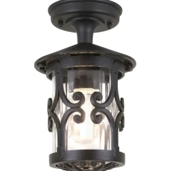 Sklep Kaja Lampa sufitowa, ogrodowa, na taras BL13A-BLACK z serii HEREFORD